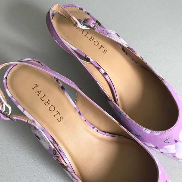 talbots kitten heels